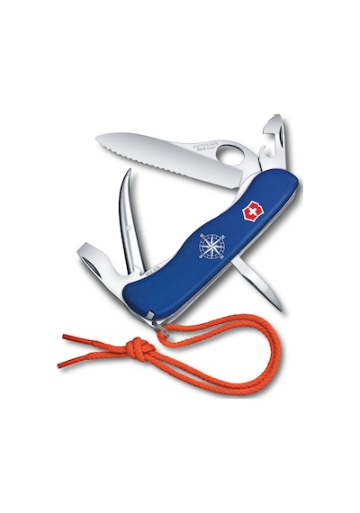Victorinox Skipper Pro 0.8503.2mw Kamp Çakı Kırmızı - Mavi
