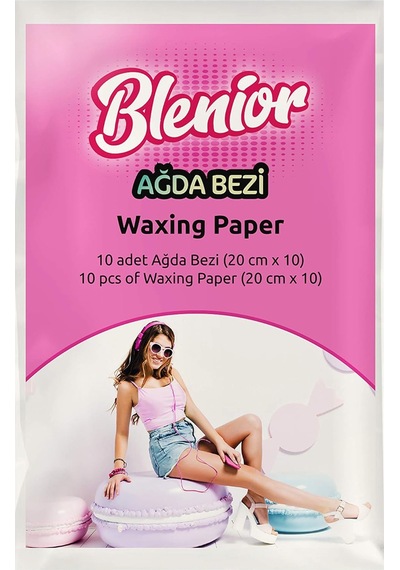 Ağda Bezi 10 Adet 20cmx10