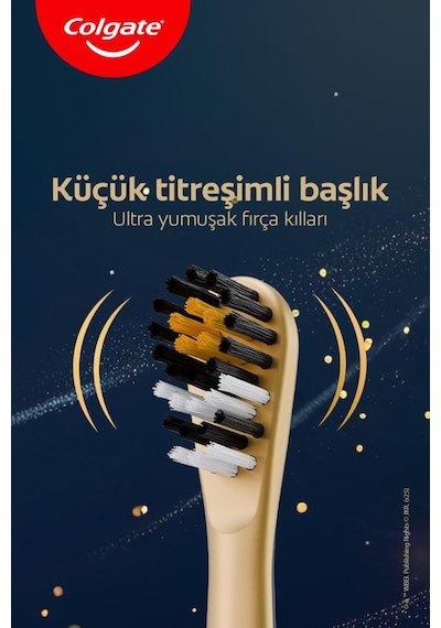 Colgate Harry Potter Çocuk Pilli Diş Fırçası, Çocuk Diş Macunu 50 Ml