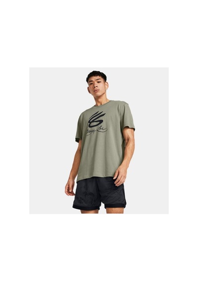Under Armour Erkek Curry X Bruce Lee Kısa Kollu 1384269-504 1384269504 1384269504