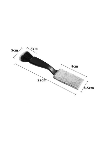 Trobus Çok Fonksiyonlu Klima Izgara Temizleme Aleti Detay Fırçası 22x5 Cm