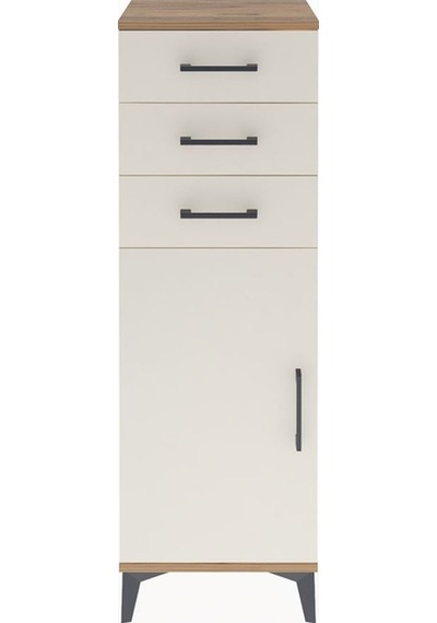 Arges Dolap 3 Çekmeceli Tek Kapaklı 44x30x134 Çam-aytaşı Çam Arges Dolap 3 Çekmeceli Tek Kapaklı 44x30x134 Çam-aytaşı Çam