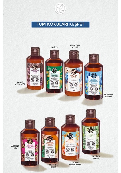 Yves Rocher Duş Jeli-nemlendirici Serinletici Okyanus Esintisi-sls,sles İçermez,vegan-200ml Diğer