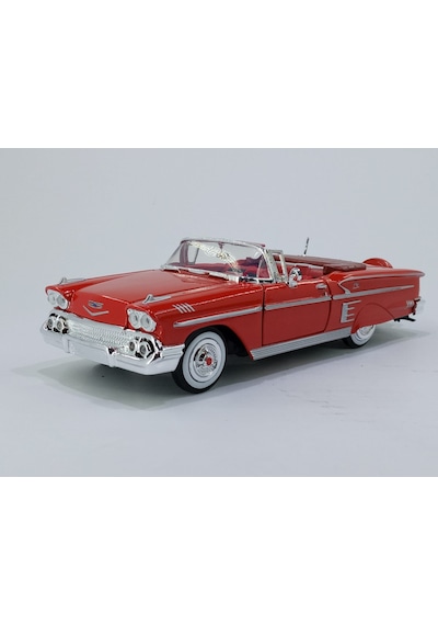 1958 Chevy İmpala 1/24 Motormax Model Araç