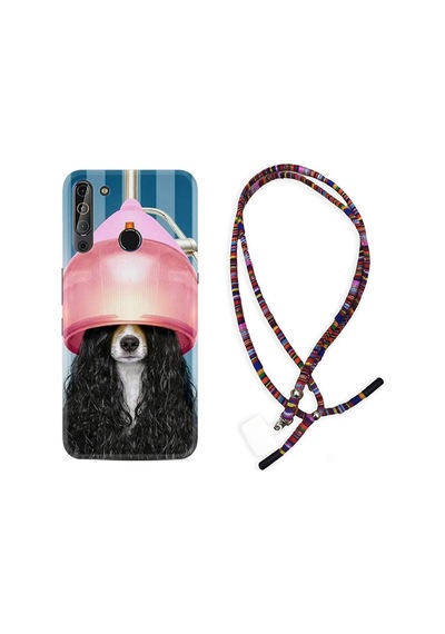 Casper Via X20 Kılıf Rasta Boyun Askılı Earring Woman 1363