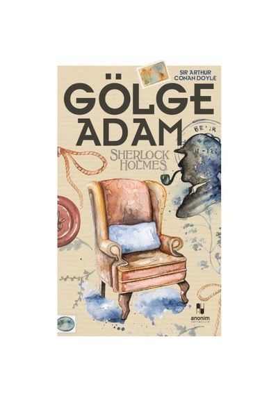 Gölge Adam - Sherlock Holmes - Rzır-601241