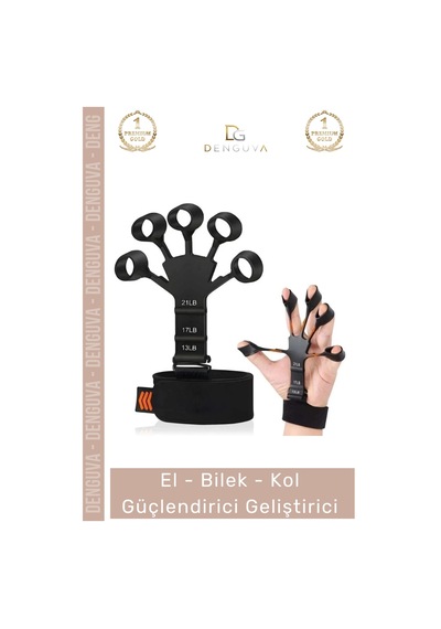 Eklemaparatı Parmak Rehabilitasyon Aparatı El Bilek Güçlendirici Kas Kavrama Silikon Örümcek Lastik Çok Renkli