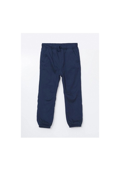 LC Waikiki Lcw Baby Beli Lastikli Erkek Bebek Pantolon Dark Navy