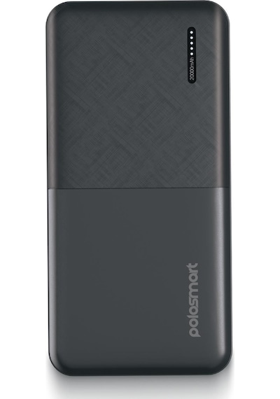 Polosmart Pbs132 Led Göstergeli 2 Usb 1 Pd Çıkışlı Taşınabilir Şarj Cihazı Powerbank Antrasit Antrasit