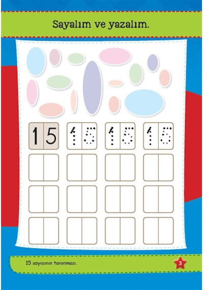 Aktivitelerle Matematik 4 Yaş Erkek