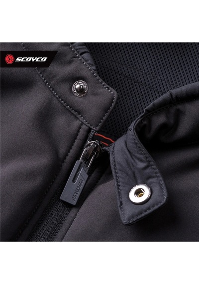 Scoyco Jk127 4 Mevsim Ceket Siyah