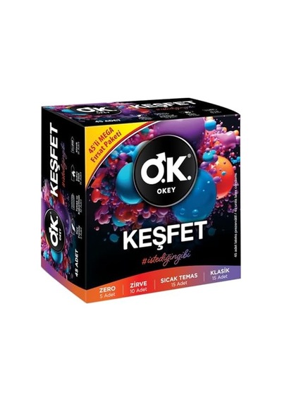 Keşfet 45 Li Prezervatif