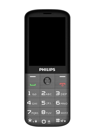 Xenium E227 Geniş Ekranlı, Uzun Ömürlü Tuşlu Telefon