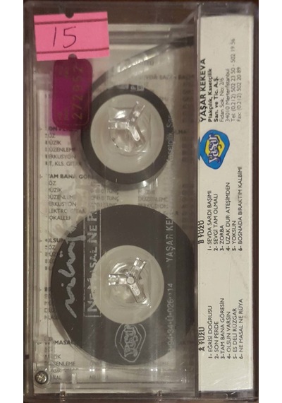 Plak Değildir Kaset Tir Ne Masal Ne Rüya Kaset