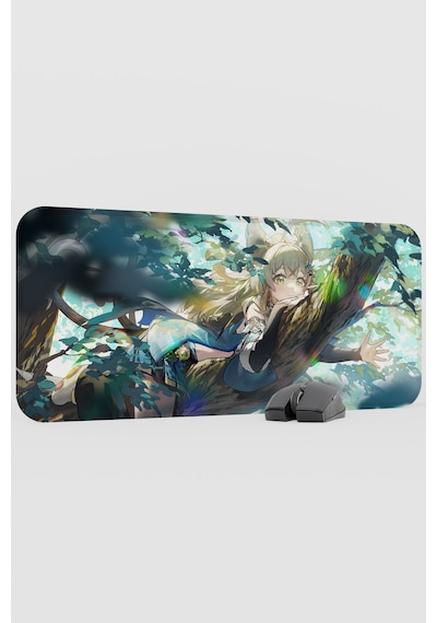 Kirara Genshin Impact Anime Oyuncu V1 - 70x30 Xl Gaming Mouse Pad Fare Altlığı
