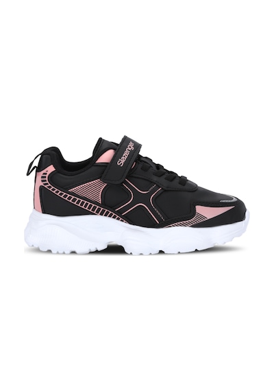 Slazenger Fıffy Kız Çocuk Cırtlı Siyah / Fuşya Günlük Spor Ayakkabısı Siyah - Fuşya Slazenger Fıffy Kız Çocuk Cırtlı Siyah / Fuşya Günlük Spor Ayakkabısı Siyah - Fuşya