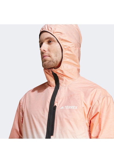 Adidas Terrex Xperior Light Windweave Erkek Turuncu Koşu Rüzgarlık It3434 Turuncu