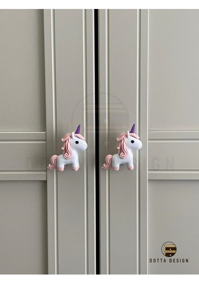 Ayrex Çocuk Odası Kulpları - Unicorn Kulp Tekli Genel