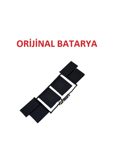Apple Uyumlu MacBook Pro Retina Touch 15" A1707 Batarya Pil B-ap07