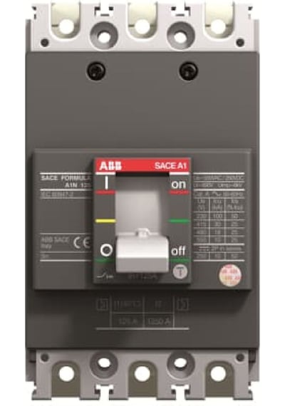 Abb A1n125-20a ,3-faz/20a/36ka Kompakt Şalter