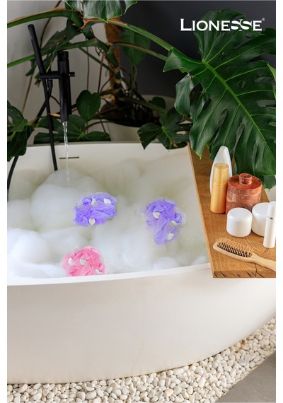 Sabunlu Banyo Lifi 950 Kolajen Etkili, Seyahat Boy, Bpa Free, Yumuşak Doku