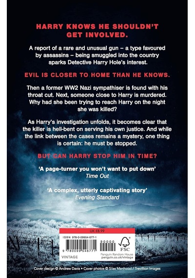 The Redbreast: The Gripping Third Harry Hole Novel From The No.1 Sunday Times Bestseller