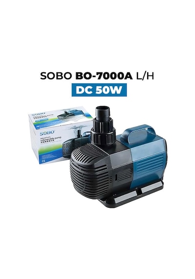 Sobo Sump Pompası 50w 7000 Lth 4,4 M N708