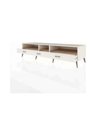 Kronos Tv Ünitesi 3 Raflı 3 Çekmeceli 220x59x51 Aytaşı-çam/aytaşı Atlas Çam/aytası - Aytası Kronos Tv Ünitesi 3 Raflı 3 Çekmeceli 220x59x51 Aytaşı-çam/aytaşı Atlas Çam/aytası - Aytası