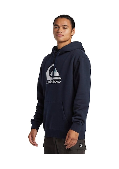 Quiksilver Aqyft03356-na0 Big Logo Erkek Sweatshirt Lacivert