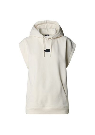 The North Face W Ss Relaxed Hoodie Kadın Günlük Sweatshirts Nf0a8bw2qlı1 Beyaz Beyaz