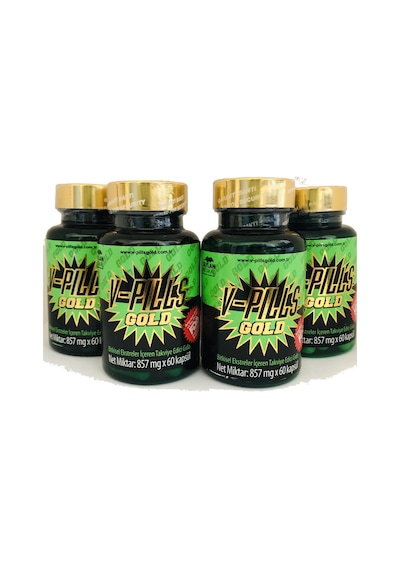 4 Kutu V Pills Gold Kapsül 4 Kutu V Pills Gold Kapsül