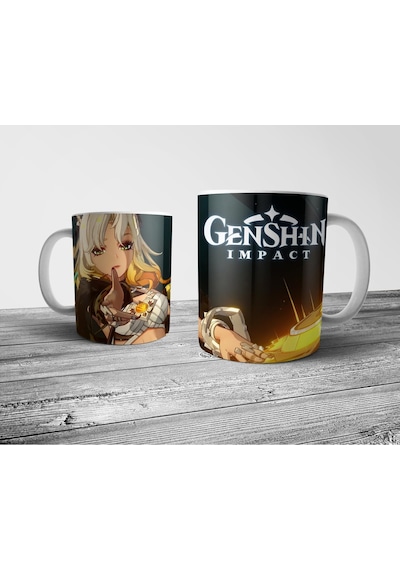 Genshin Impact Xilonen Kupa Bardak Model 2 Çok Renkli