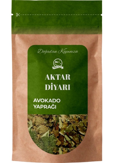 Avokado Yaprağı 500 Gr Aktar Diyarı Diğer