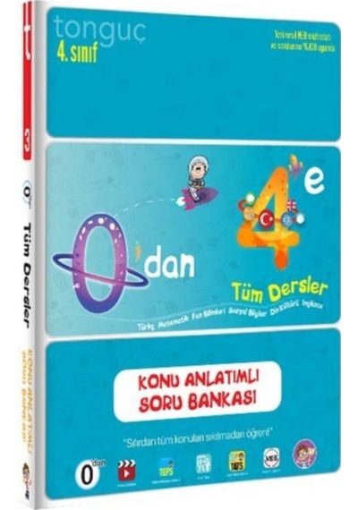 Selvikitabevi-0 Dan 4 E Konu Anlatımlı Soru Bankası