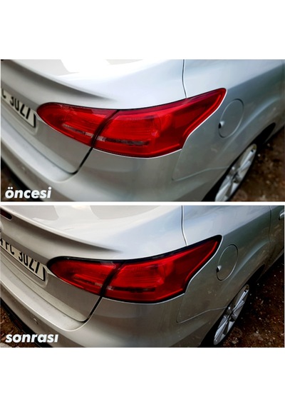 Ford Focus Mk3 Stop Çerçeve Sticker