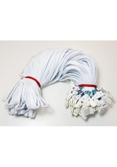 Office Force Plastik Klipsli Beyaz Ip 50'Li