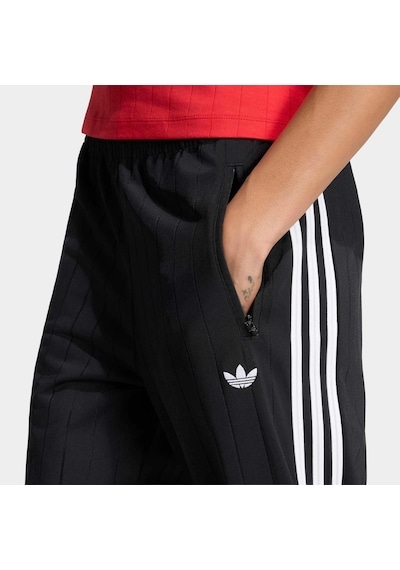 Adidas Pinstripe Firebird Loose Kadın Siyah Eşofman Altı Ks6787