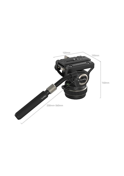 Smallrig Dh10 4165 Video Tripod Kafası