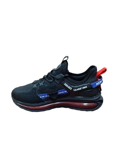 Gamelu 24ym Aırboos Erkek Sneaker Ayakkabı - Siyah Mavi Siyah