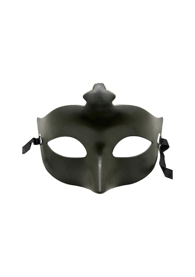 Haki Yeşil Renk Masquerade Kostüm Partisi Venedik Balo Maskesi Bx40