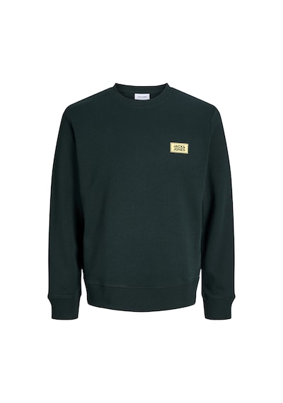 Jack & Jones Erkek Gögüs Baskili Regular Fit Bisiklet Yaka Sweatshirt - Rush - 12298426 Çok Renkli