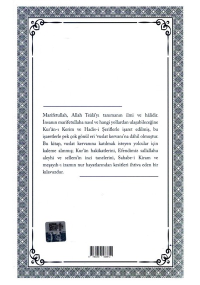 Allaha Ulaşmanın Yolları Vuslat