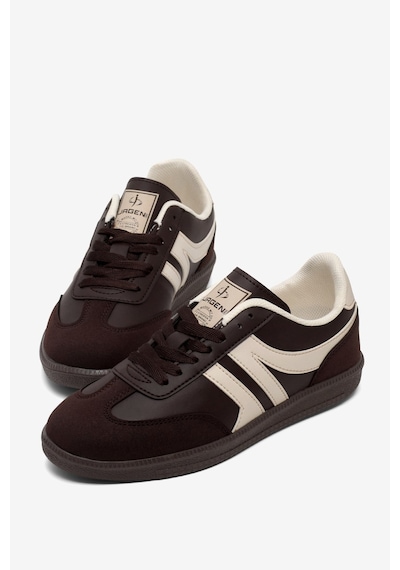 Tonny Black Rahat Kalıp Nefes Alabilen Sneaker Kadın Kahve Bej Sneaker Tbhtc020 Kahverengi - Bej