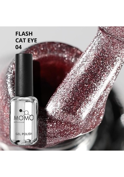 Kalıcı Oje Flash Cat Eye No.4, 10 Ml Diğer