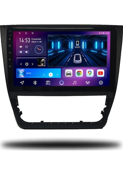 Lovion Cpr7785 Skoda Yeti 2010 2017 4+64gb Android Carplay Multimedya Teyp 9"