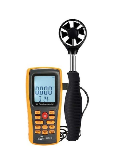 Benetech Gm8902+ Plus Hava Hızı Ve Hava Debisi Ölçer