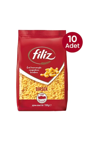 Dirsek Makarna X10 Adet 500 G