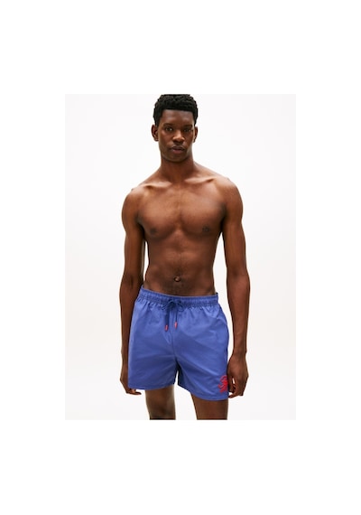 Tommy Hilfiger Erkek Medıum Drawstrıng Ithaca Scrıpt Um0um03750-th0yı-24256 Mavi