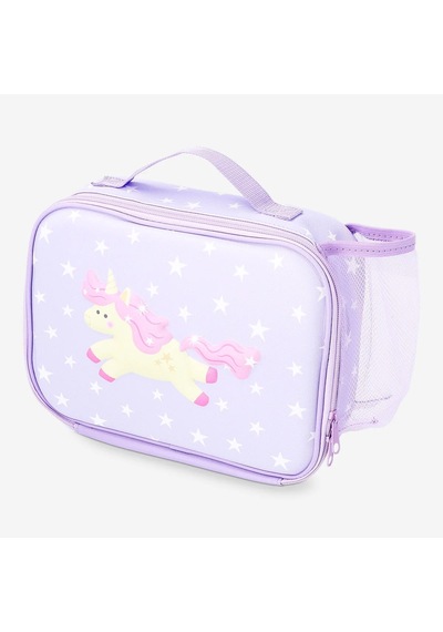 Flying Tiger Unicorn Desenli Beslenme Çantası Çok Renkli