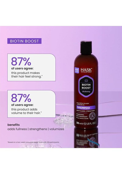 Biotin Boost Şampuan 355 Ml